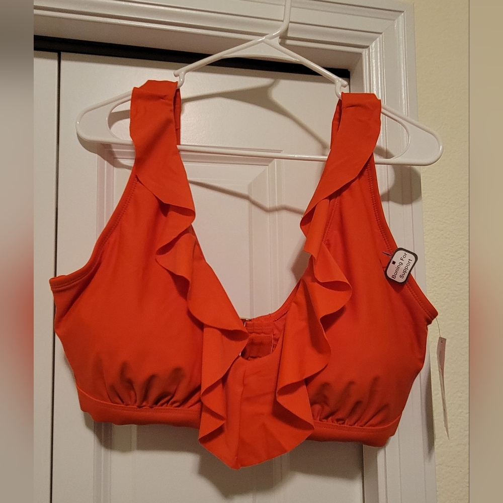 Time and Tru Bikini Top